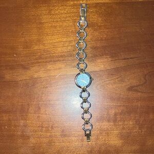 Anne Klein II two-tone watch